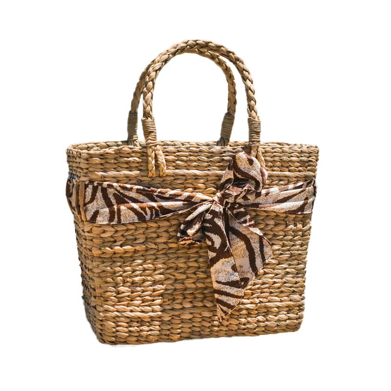 Beach Straw Bag