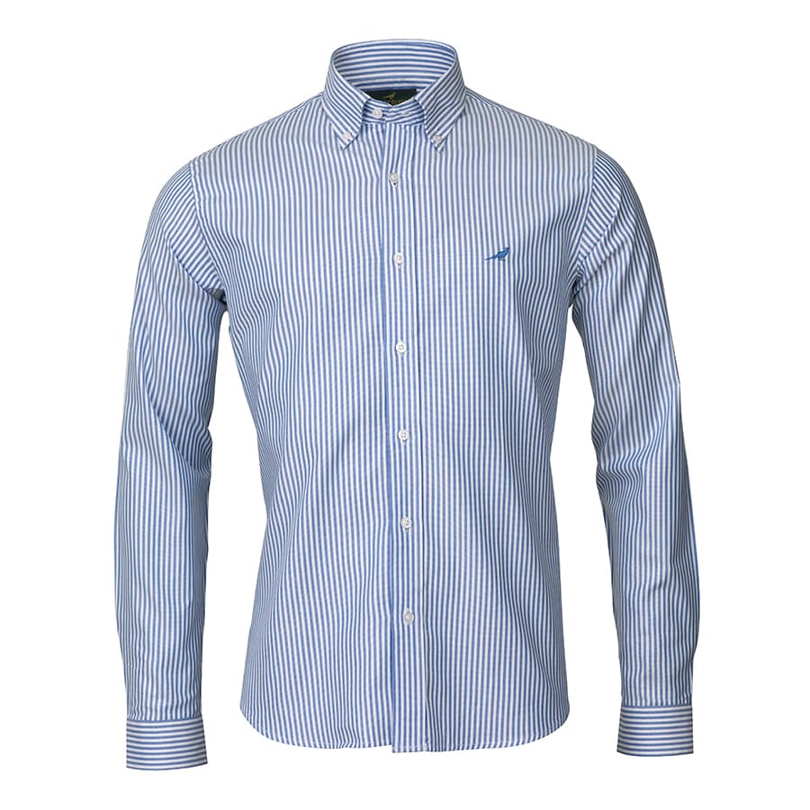 Striped Oxford Shirt